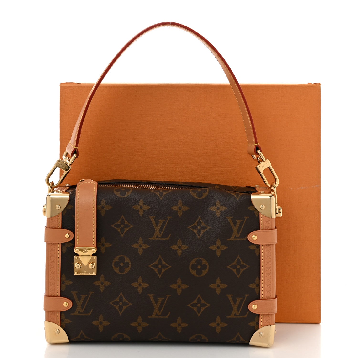 Louis Vuitton Monogram Side Trunk 10 of 10