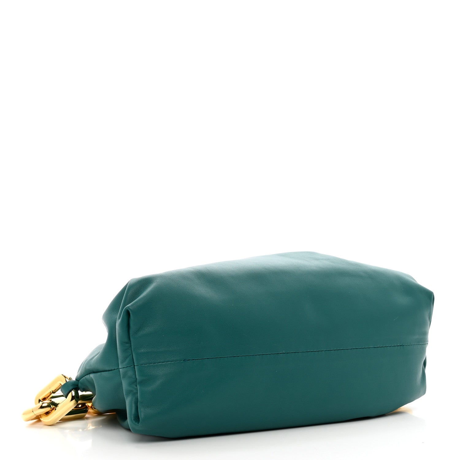 Bottega Veneta Calfskin The Pouch Chain Mallard 4 of 9