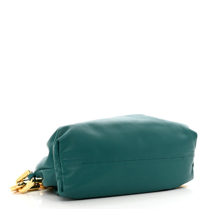 Bottega Veneta Calfskin The Pouch Chain Mallard 4 of 9