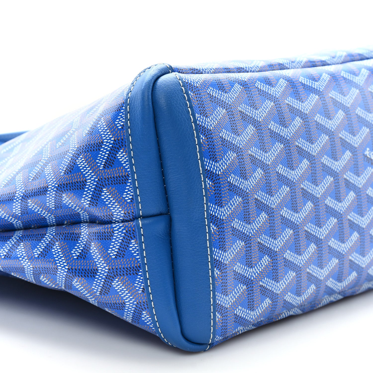 Goyard Goyardine Artois PM Sky Blue 9 of 10
