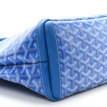 Goyard Goyardine Artois PM Sky Blue 9 of 10