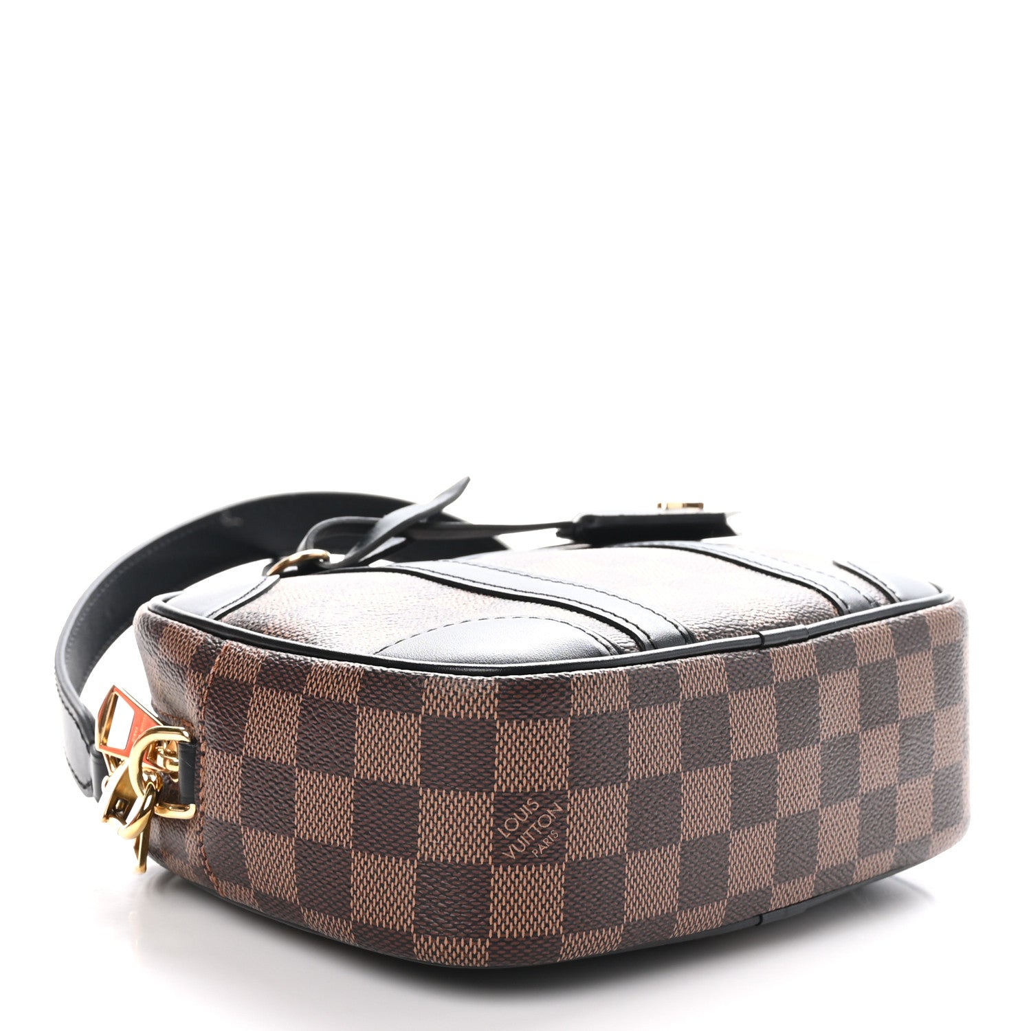 Louis Vuitton Damier Ebene Valisette Souple BB Black 4 of 9