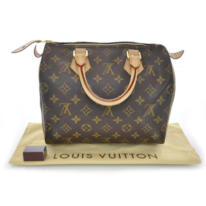 Louis Vuitton Monogram Speedy 25 3 of 9