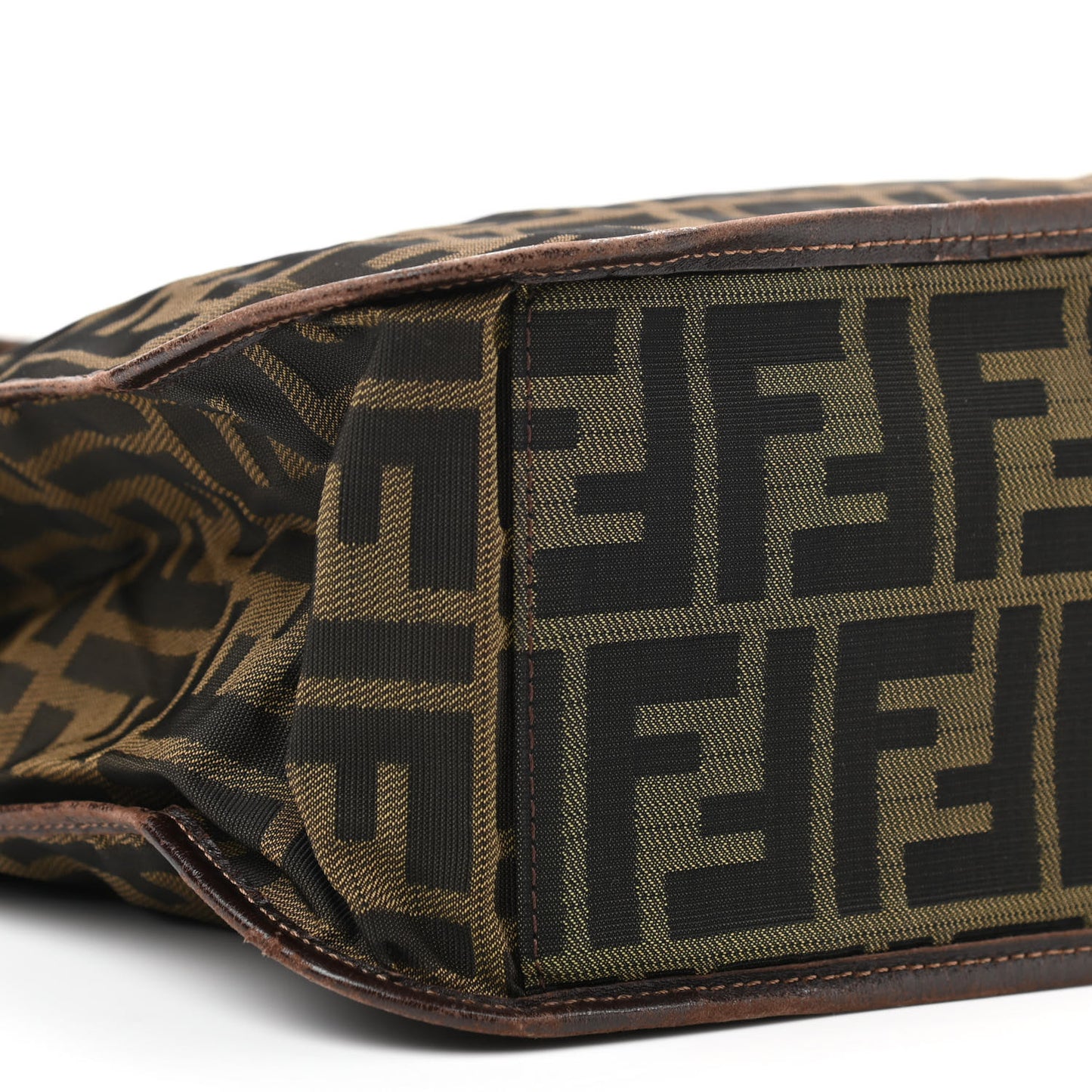 Zucca 1925 Vertical Tote Tobacco