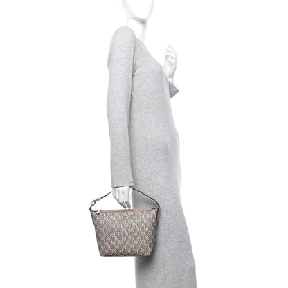 Gucci GG Shadow Monogram Super Mini Ophidia Shoulder Bag Taupe 2 of 9