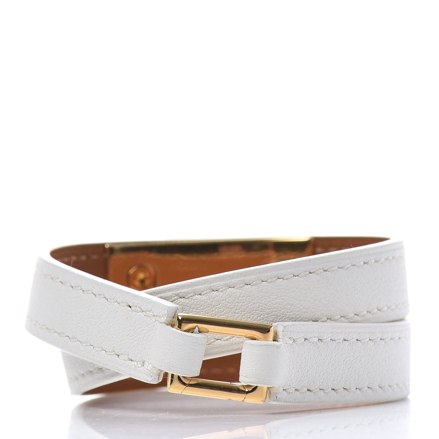 Swift Rivale Double Tour Bracelet S White