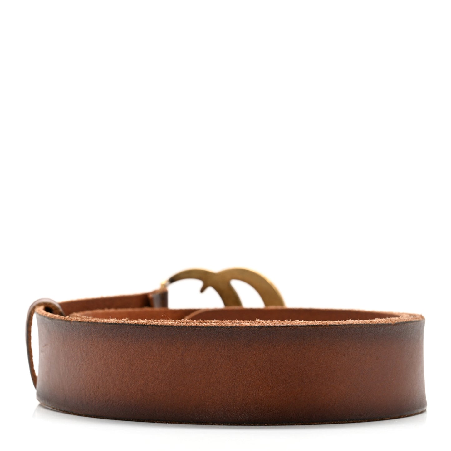 Faded Calfskin Double G 40mm Belt 85 34 Cuir