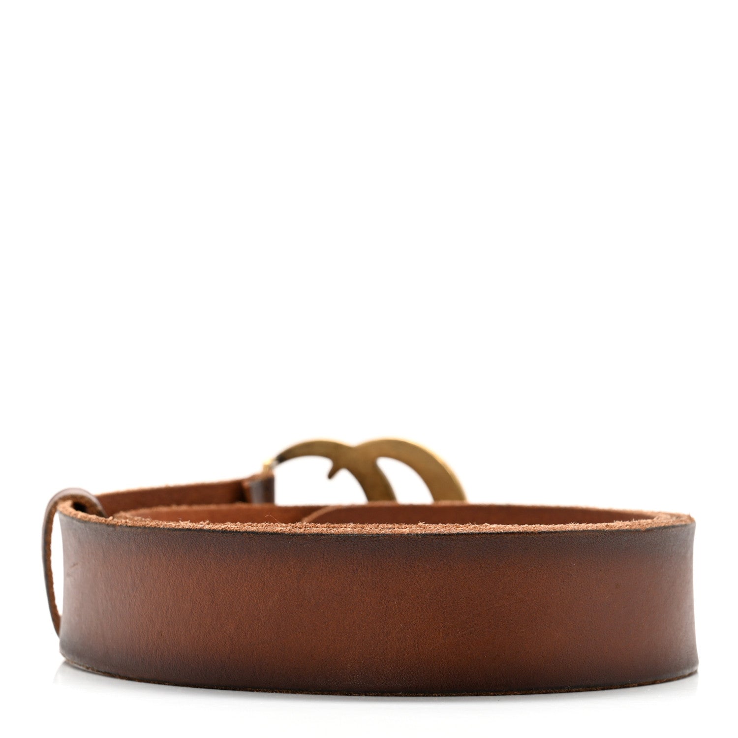 Gucci Faded Calfskin Double G 40mm Belt 85 34 Cuir 2 of 10