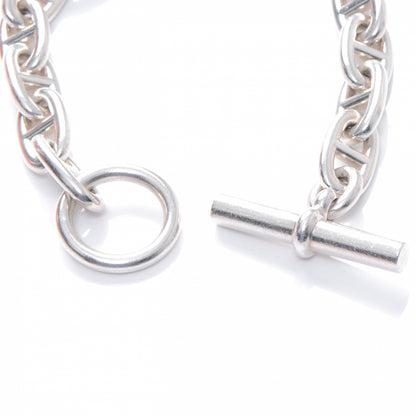 Hermes Sterling Silver MM Chaine d'Ancre Bracelet 3 of 5