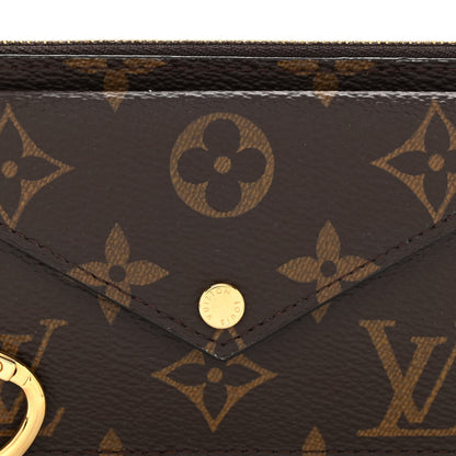 Louis Vuitton Monogram Recto Verso Card Holder Black 6 of 8