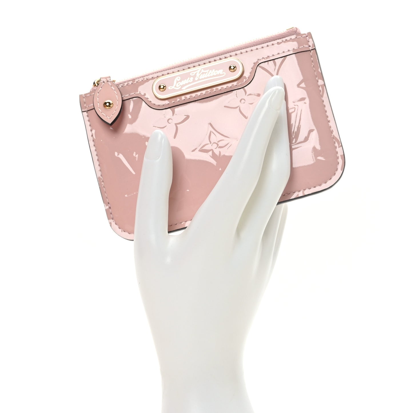 Vernis Key Pouch Rose Ballerine