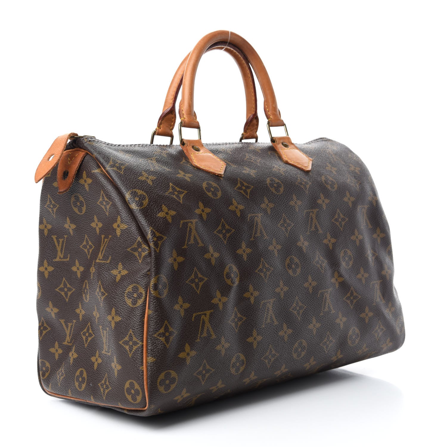 Louis Vuitton Monogram Speedy 35 3 of 14