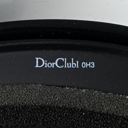 Christian Dior Mirrored DiorClub1 Sun Visor Black 6 of 6