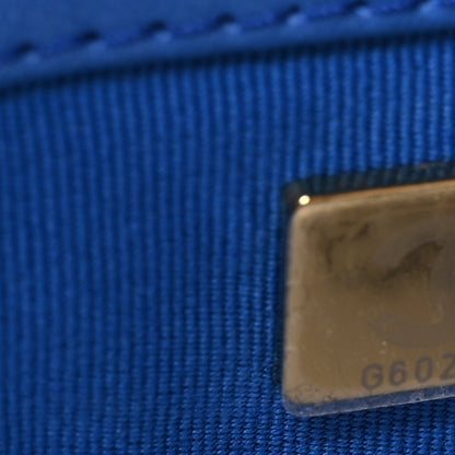 Chanel Lambskin Quilted Large Chanel 19 Flap Blue 7 of 11