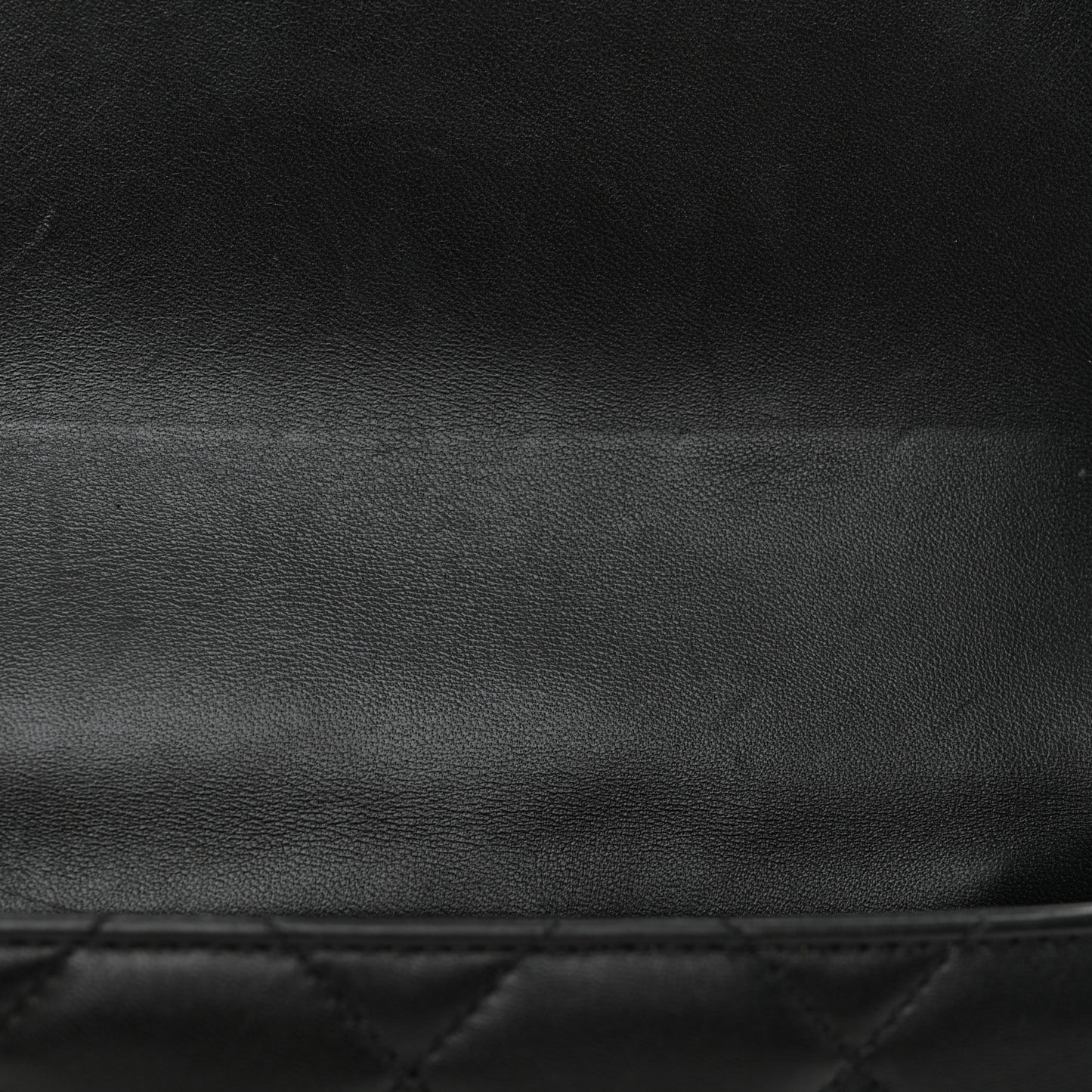 Lambskin Quilted Mini My Perfect Flap Black