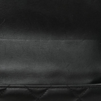 Chanel Lambskin Quilted Mini My Perfect Flap Black 11 of 12