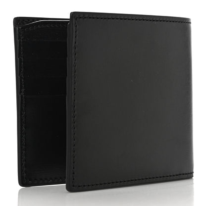 Gucci Smooth Calfskin GG Marmont Bi-Fold Wallet Black 3 of 10