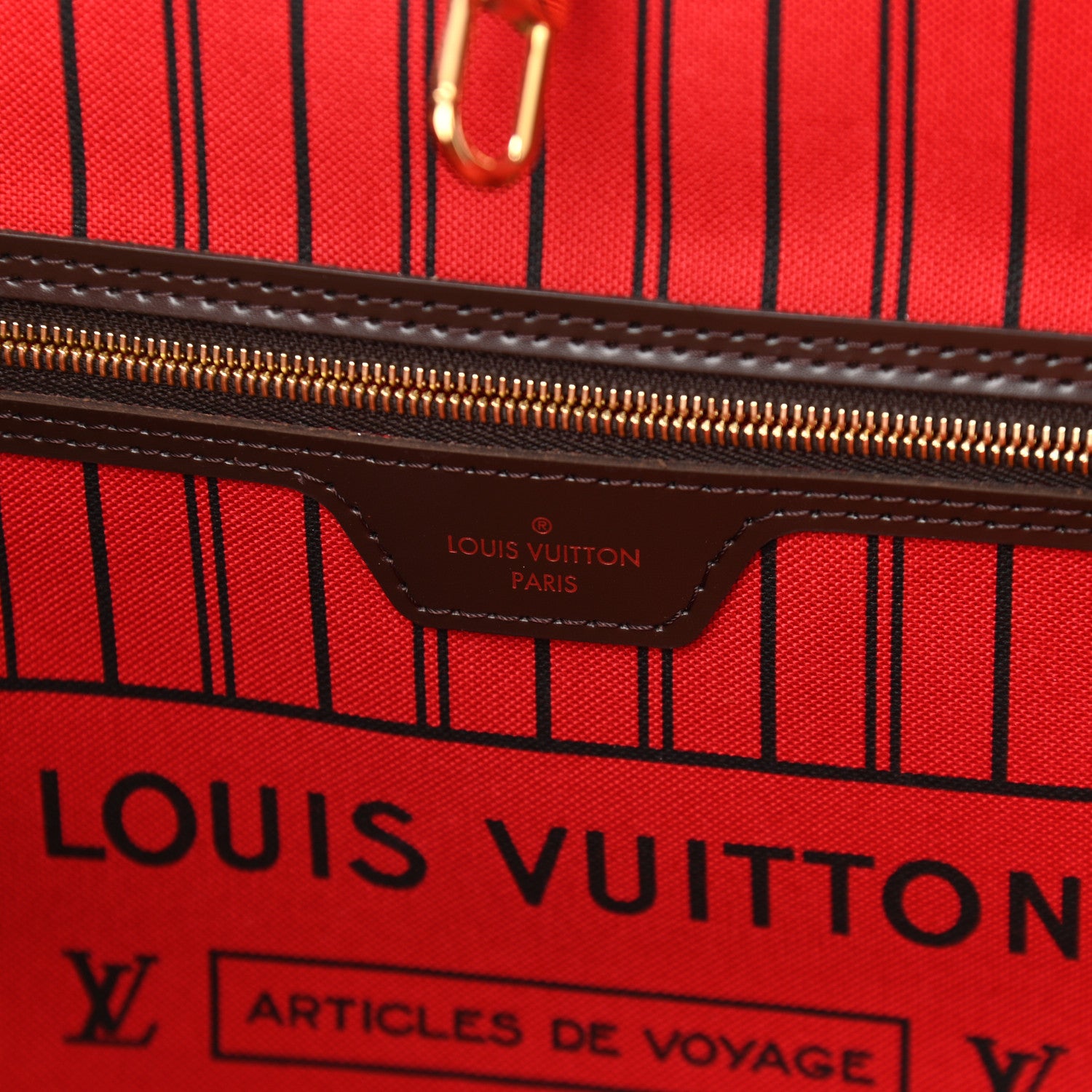 Louis Vuitton Damier Ebene Neo Neverfull GM 7 of 11