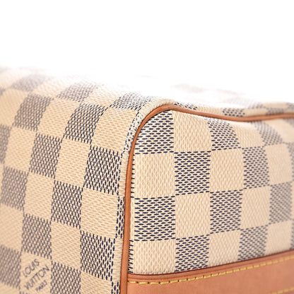 Louis Vuitton Damier Azur Speedy Bandouliere 25 17 of 24