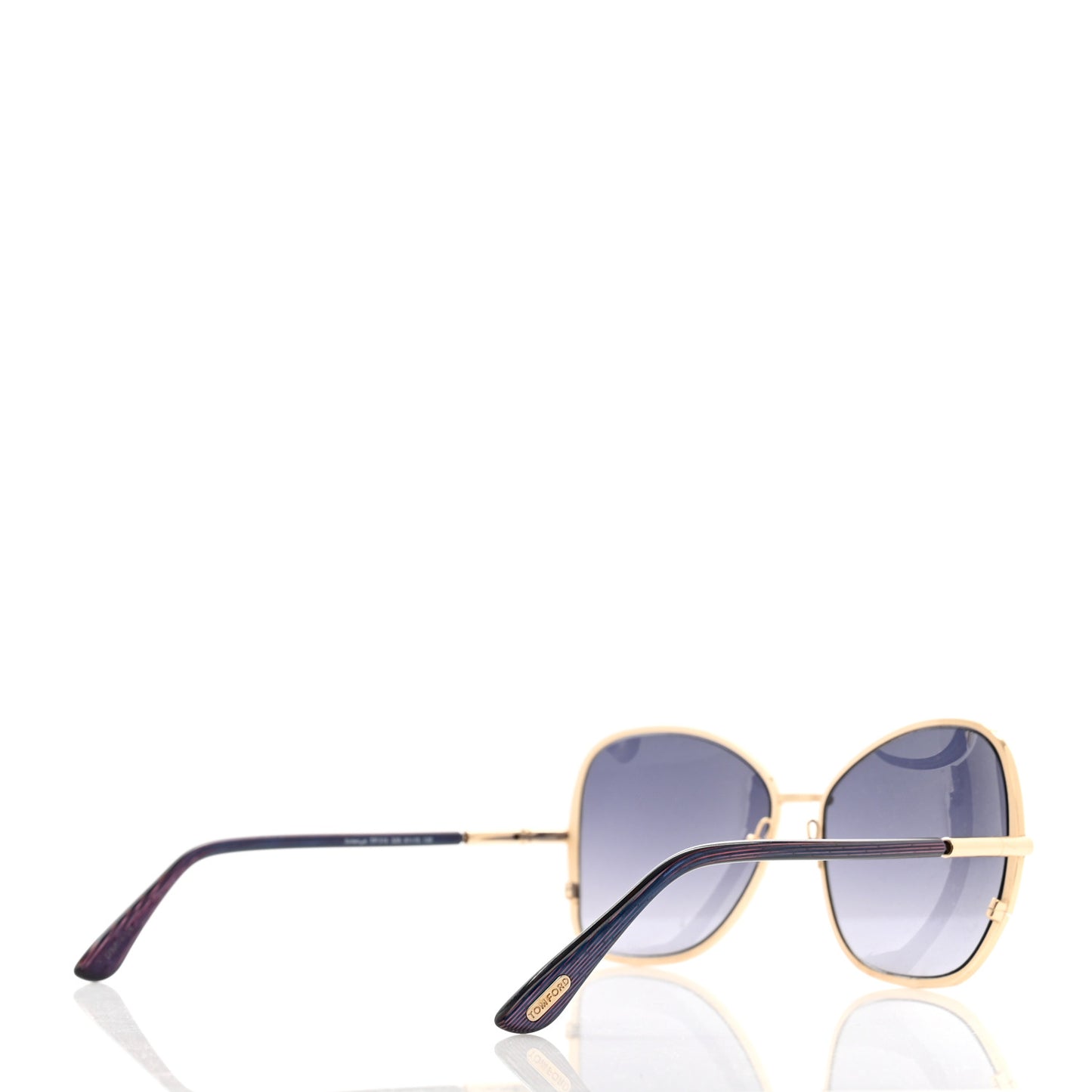 Solange TF319 Sunglasses Black