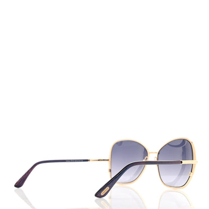 Tom Ford Solange TF319 Sunglasses Black 4 of 8