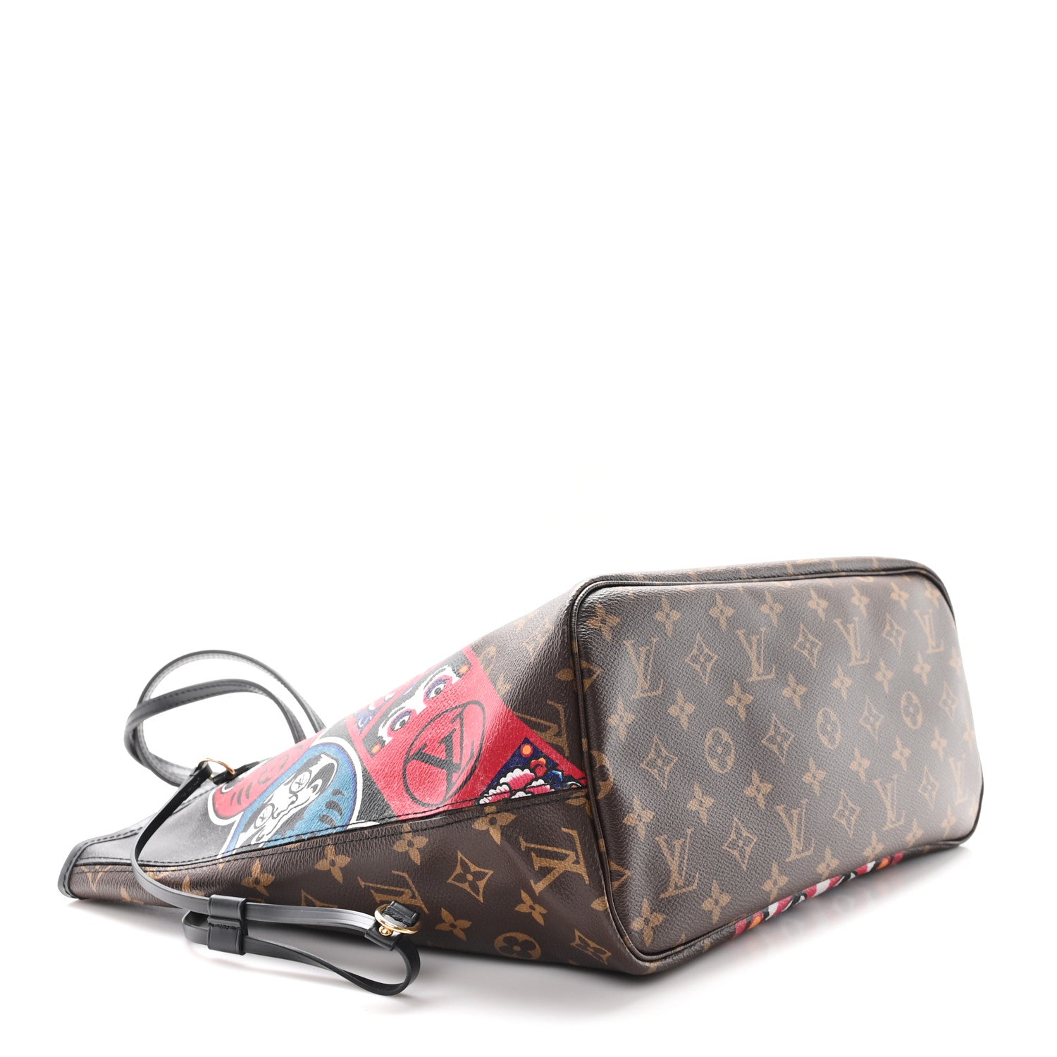 Louis Vuitton Monogram Kabuki Neverfull MM 5 of 12