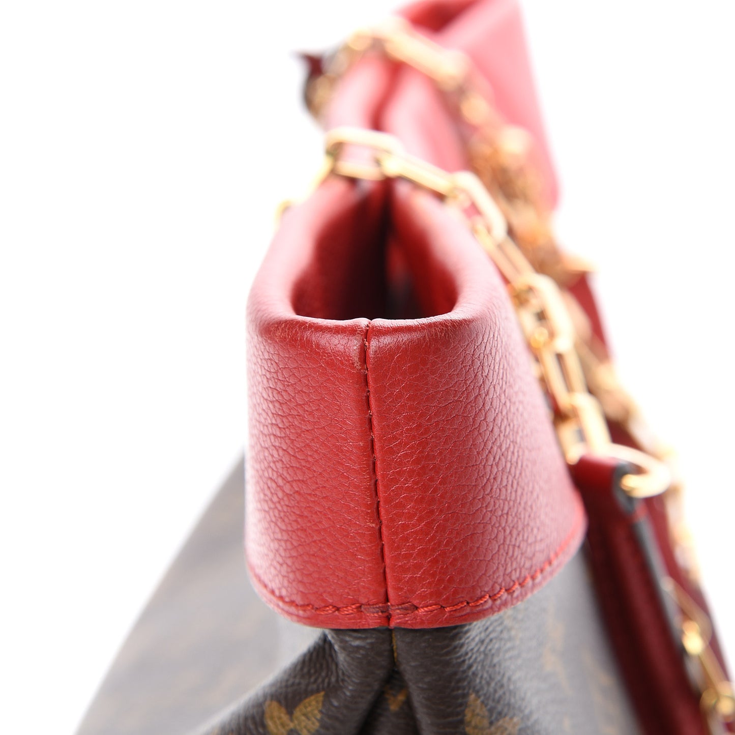 Monogram Pallas Shopper Cherry