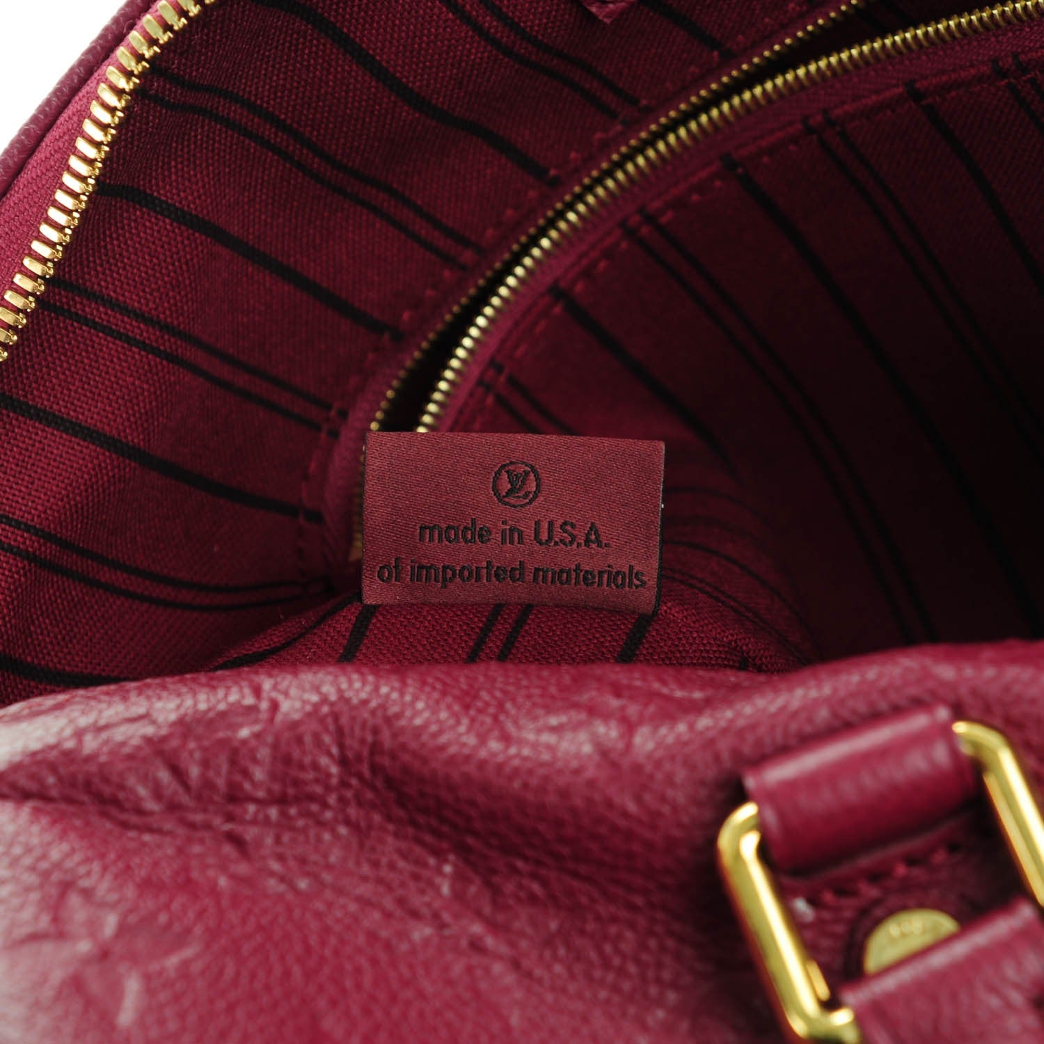 Louis Vuitton Empreinte Speedy Bandouliere 30 Aurore 7 of 10