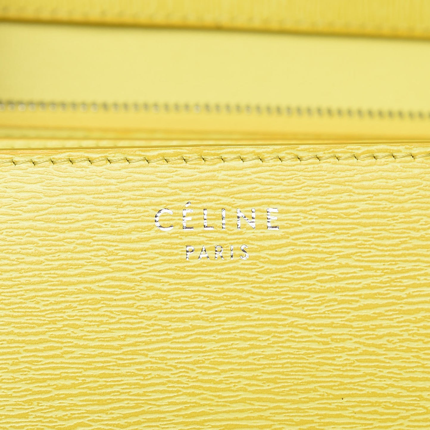Liege Calfskin Medium Classic Box Flap Bag Saffron
