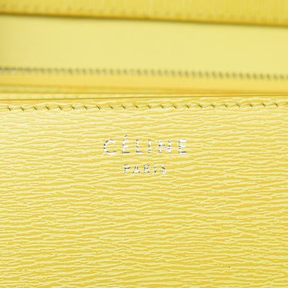 Celine Liege Calfskin Medium Classic Box Flap Bag Saffron 6 of 13