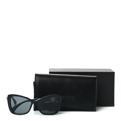 Chanel Acetate Pearl Butterfly Sunglasses 5445-H Black 7 of 7