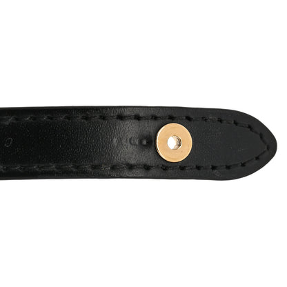Louis Vuitton Leather Double Wrap Bracelet Black 7 of 8
