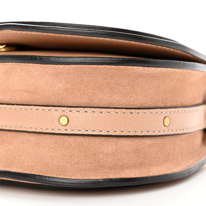 Chloe Calfskin Suede Small Nile Bracelet Bag Biscotti Beige 10 of 10