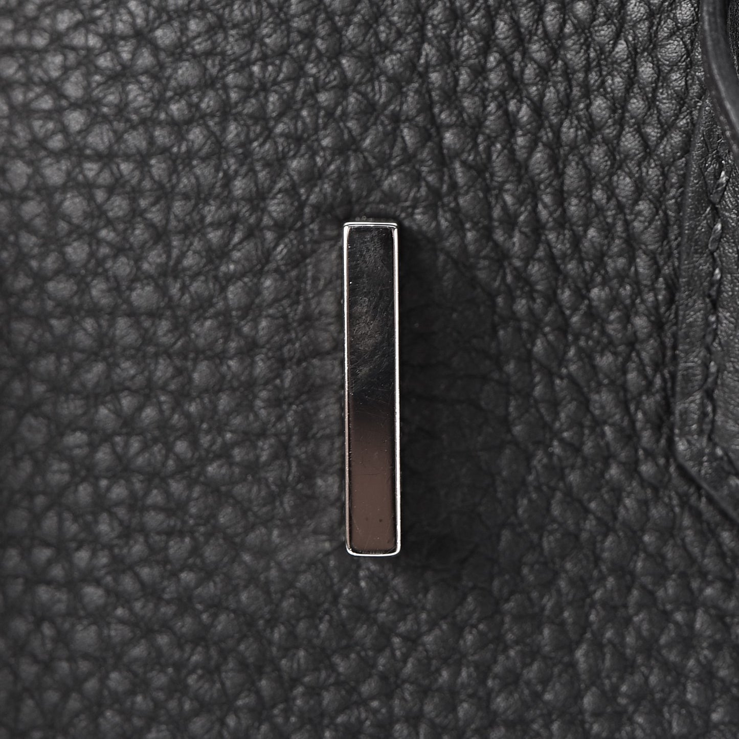 Togo Birkin 30 Black
