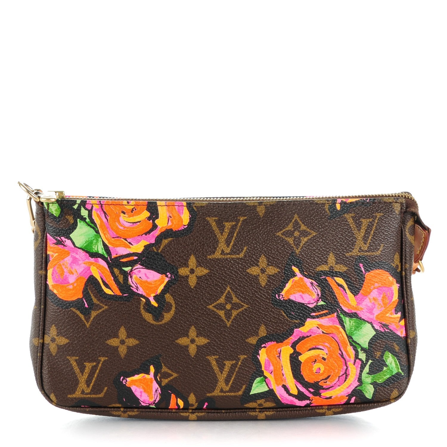 Louis Vuitton Monogram Roses Pochette Accessories 1 of 7