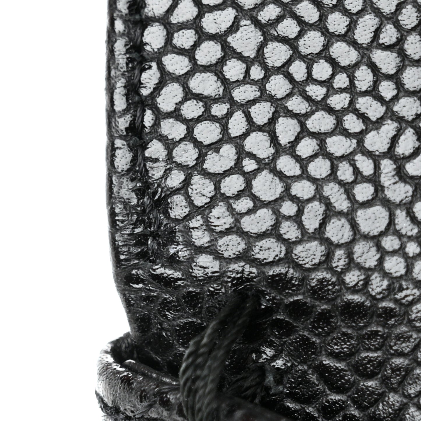 Caviar Quilted Jumbo Single Flap Black