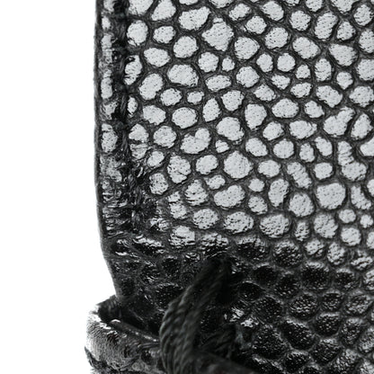 Chanel Caviar Quilted Jumbo Single Flap Black 11 of 13
