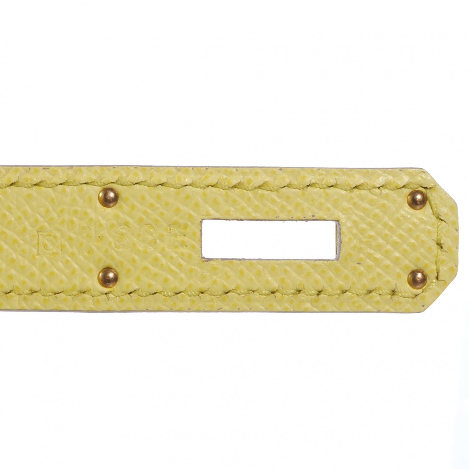 Hermes Epsom Birkin 35 Soufre Sulfur 5 of 11