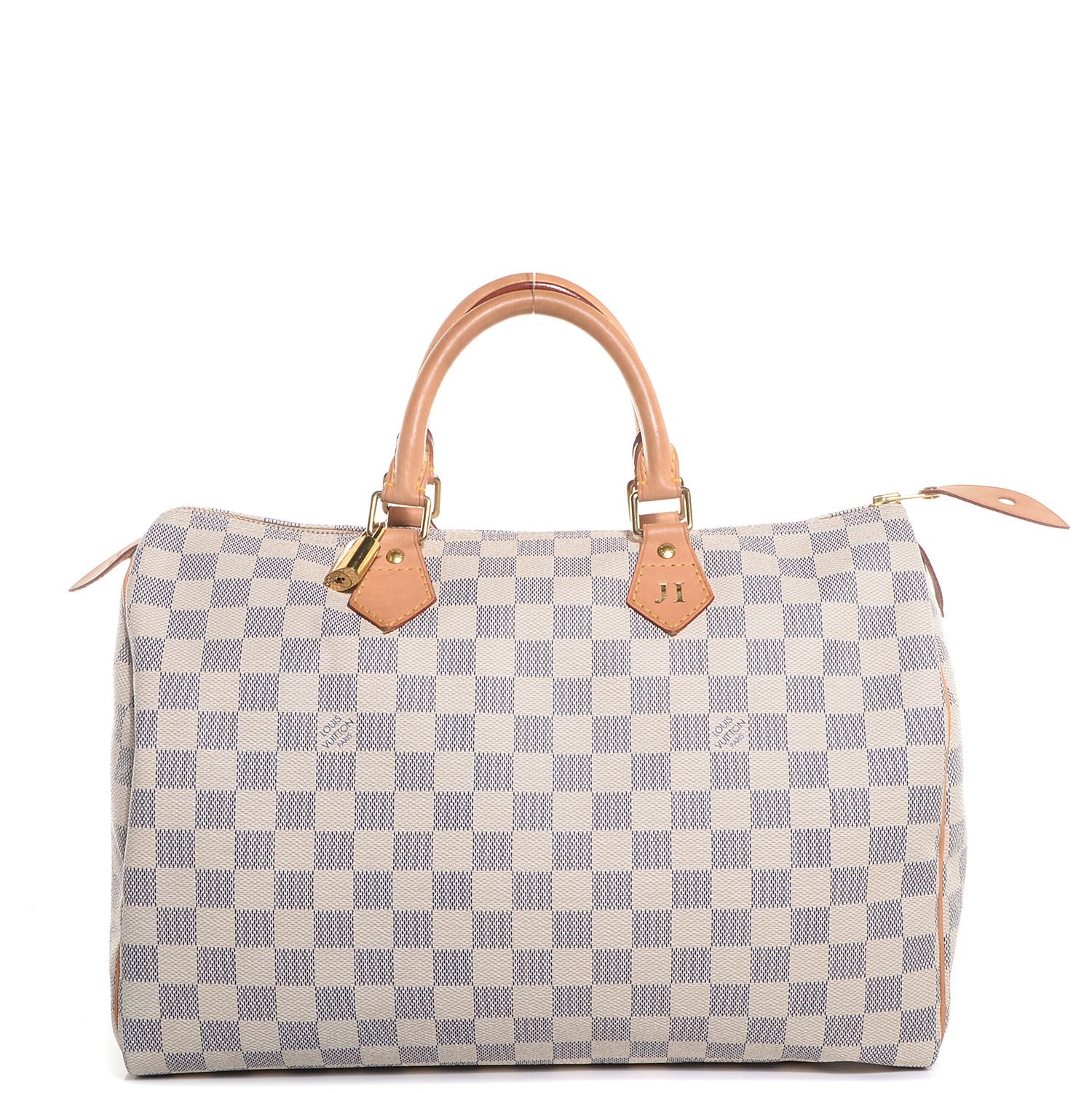 Louis Vuitton Damier Azur Speedy 35 1 of 8