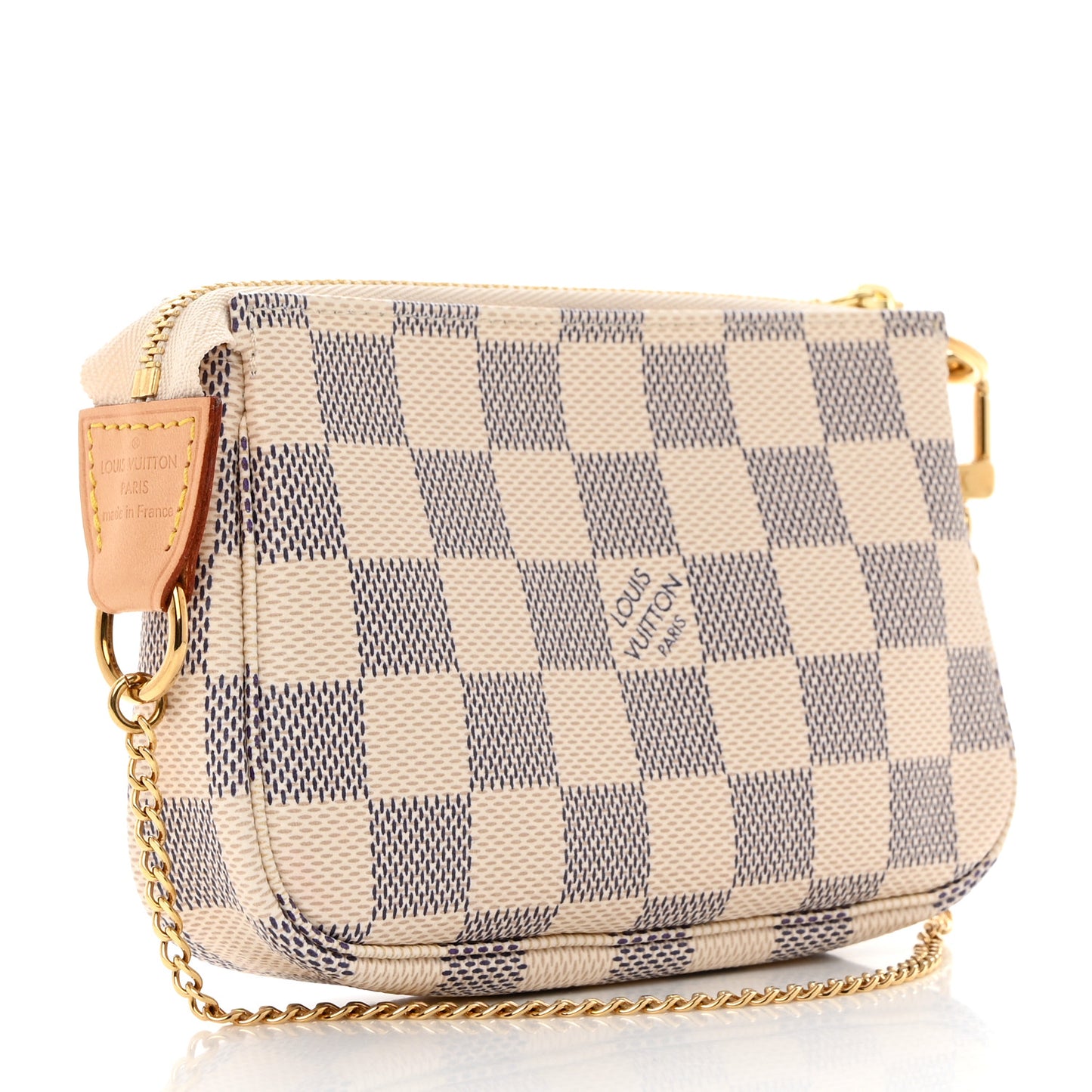 Damier Azur Mini Pochette Accessories