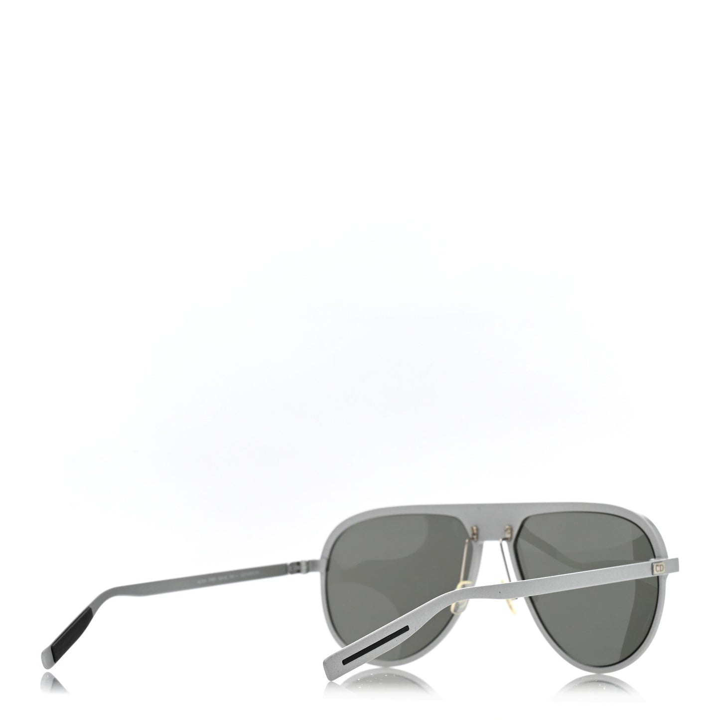 Homme Mens Aviator Sunglasses Silver