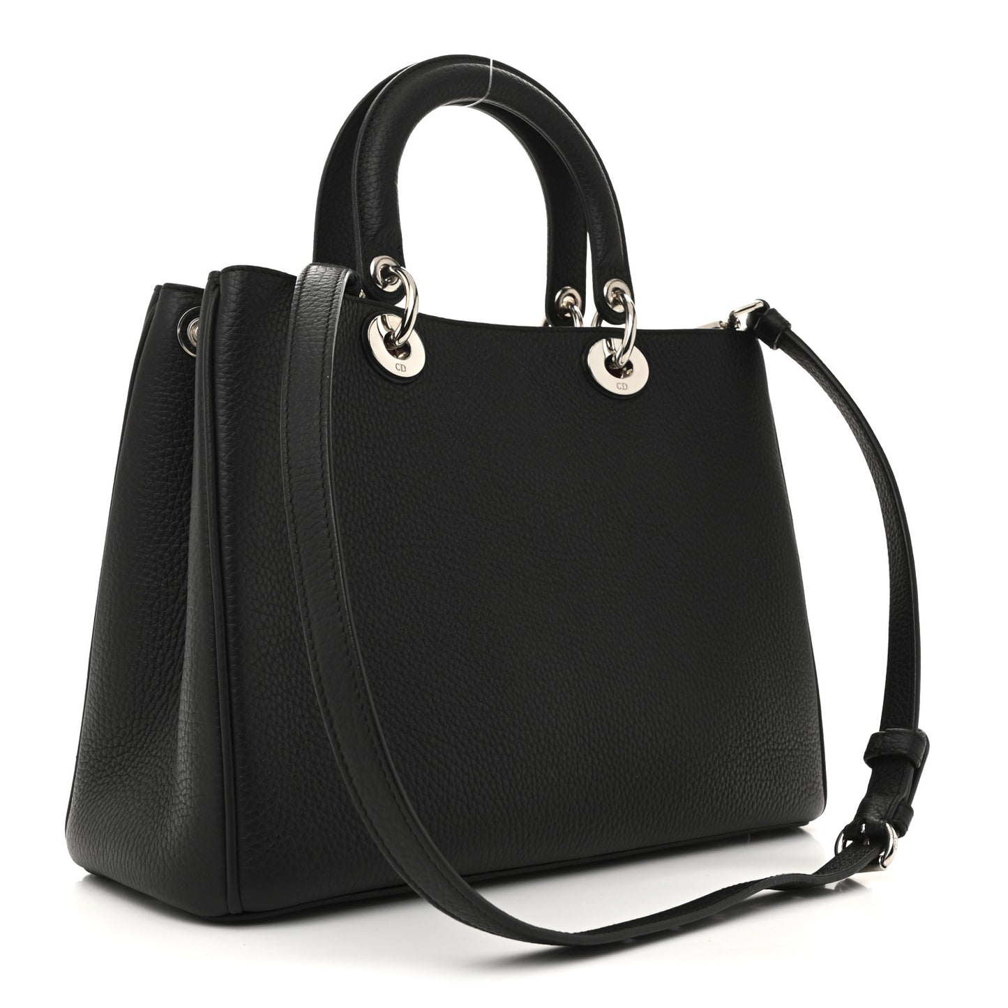 Bullcalf Medium Diorissimo Tote Black Rose Indien
