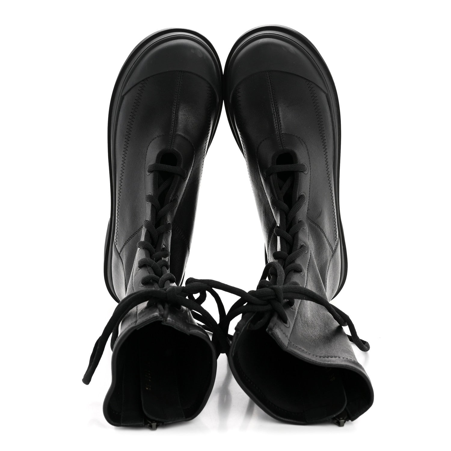 Christian Dior Nappa Stretch Dior Arcade Boots 38 Black 1817809