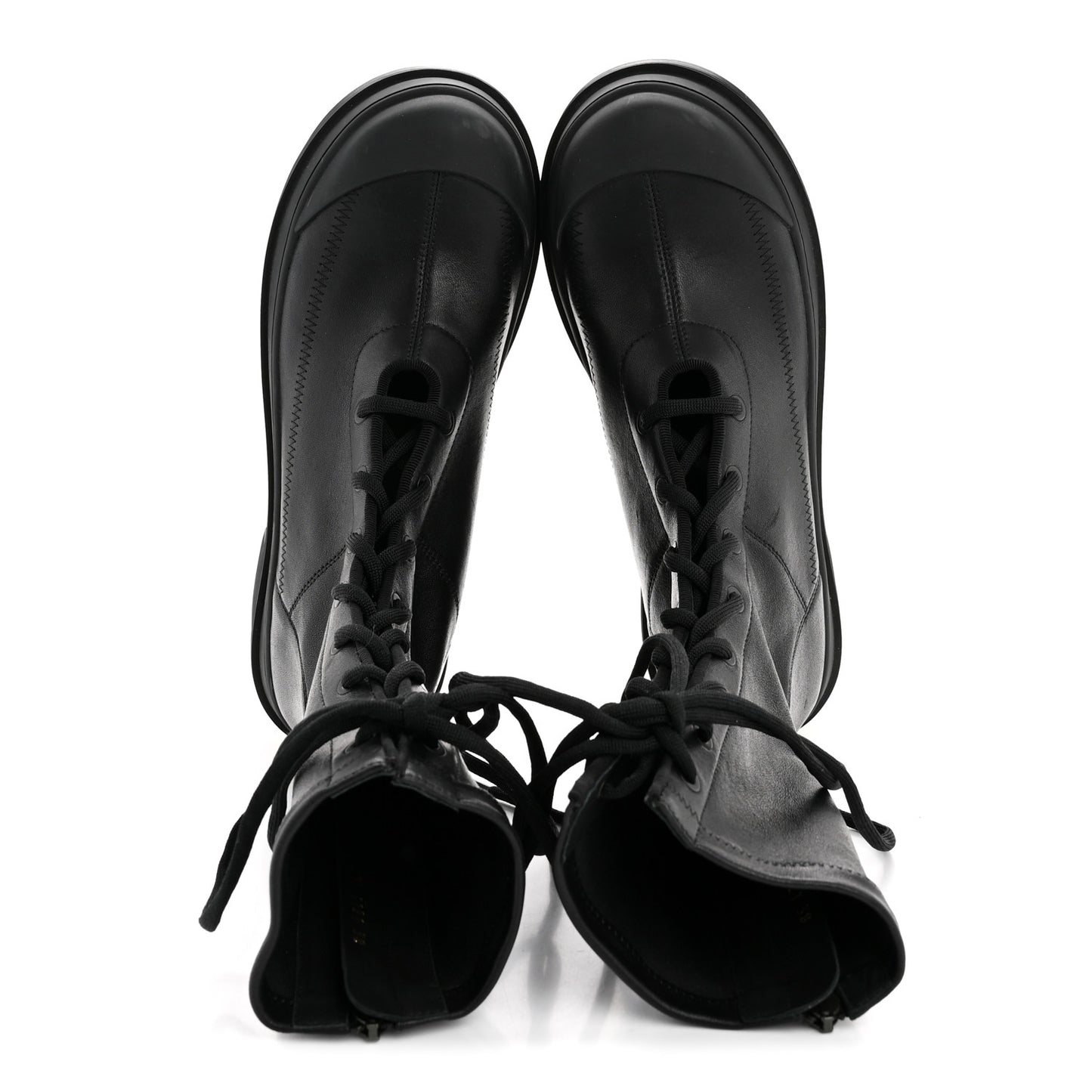 Nappa Stretch Dior Arcade Boots 38 Black