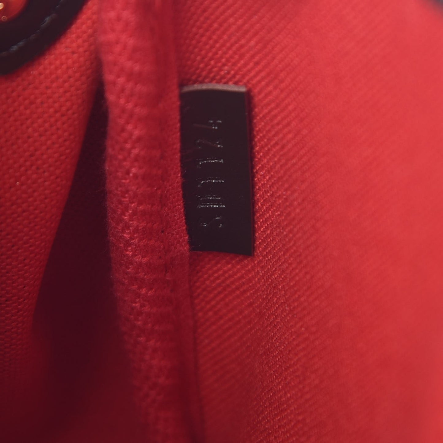 Damier Ebene Eva Clutch