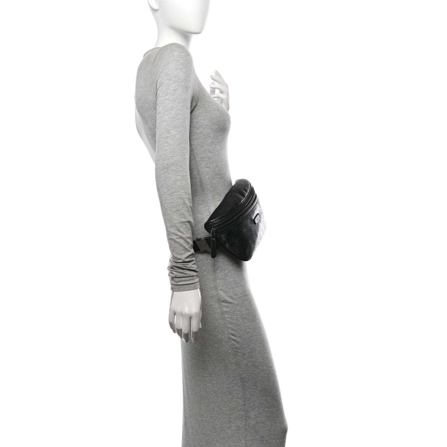 Imprime Monogram Belt Bag Black