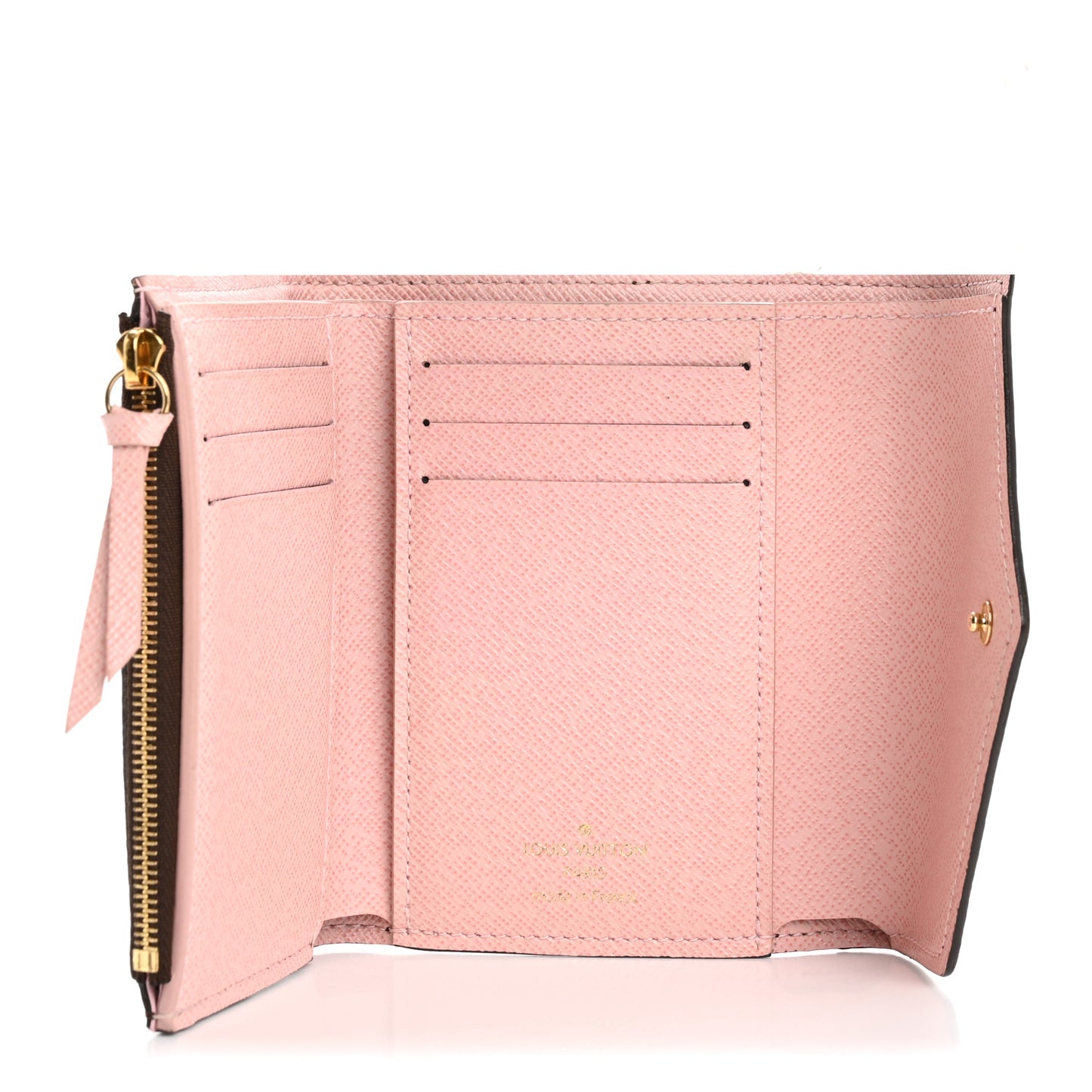 Monogram Victorine Wallet Rose Ballerine