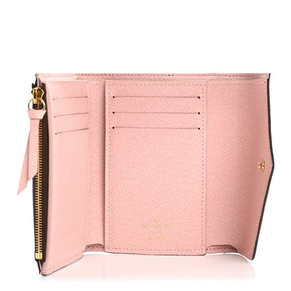 Louis Vuitton Monogram Victorine Wallet Rose Ballerine 5 of 13