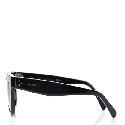 Celine Acetate New Audrey Sunglasses CL 41053/S Black 3 of 8
