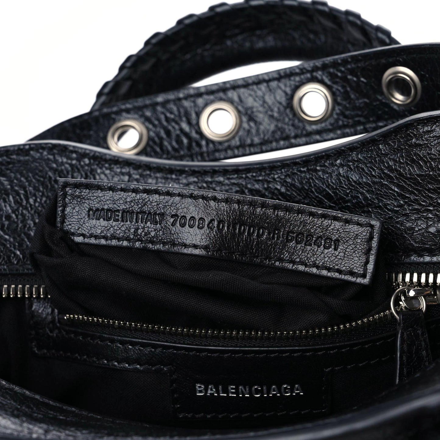 Agneau Arena Neo Cagole Handbag XS Black